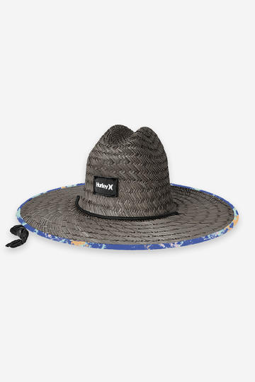 Sombrero HURLEY JAVA STRAW HAT - WOLF GREY